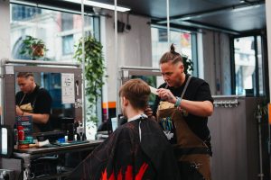 Barbering experience